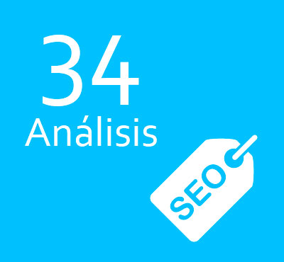 34 tipos de análisis SEO para conseguir Optimizar tu Web y su Posicionamiento