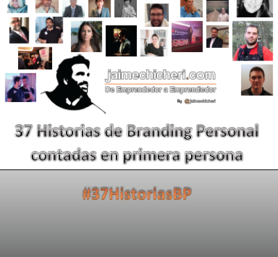 Ebook #37HistoriasBP: 37 historias de branding personal contadas en primera persona