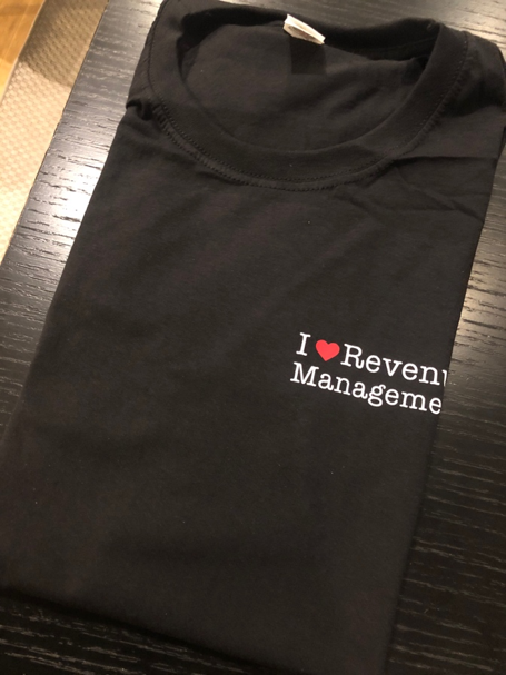 Camiseta Revenue Management