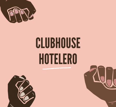 Cómo participar en Clubhouse Hotelero